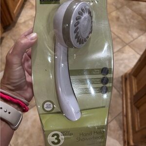 Hand Held Showerhead - White